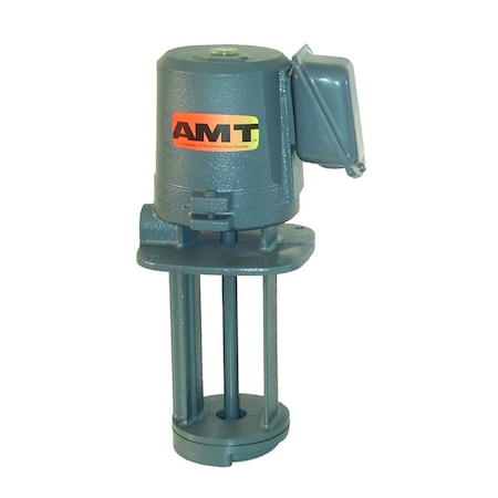 Amt Pump 0.38-in. Cast Iron Immersion Pump w/ 1/8 HP 1PH Totally Enclosed Motor 5380-95